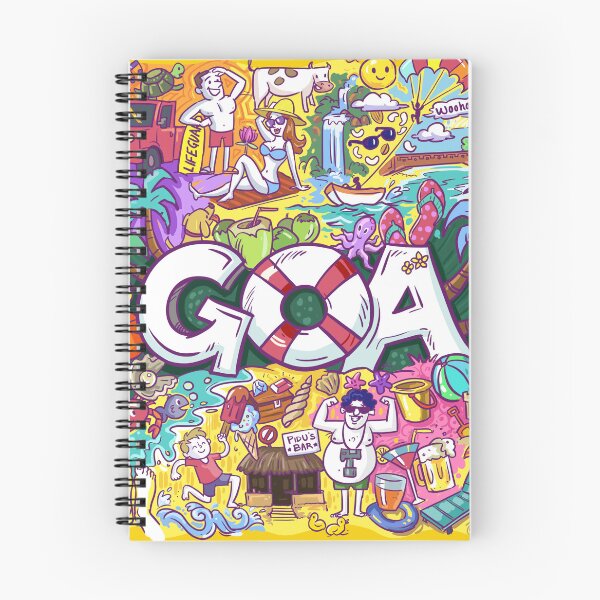 Artikelvorschau, Goa-Doodle-Mashup 2 entworfen und verkauft von TOOTIFROOTI merch.