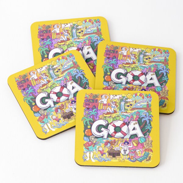 Item preview, Goa Doodle mashup 2 designed and sold by TOOTIFROOTI merch.