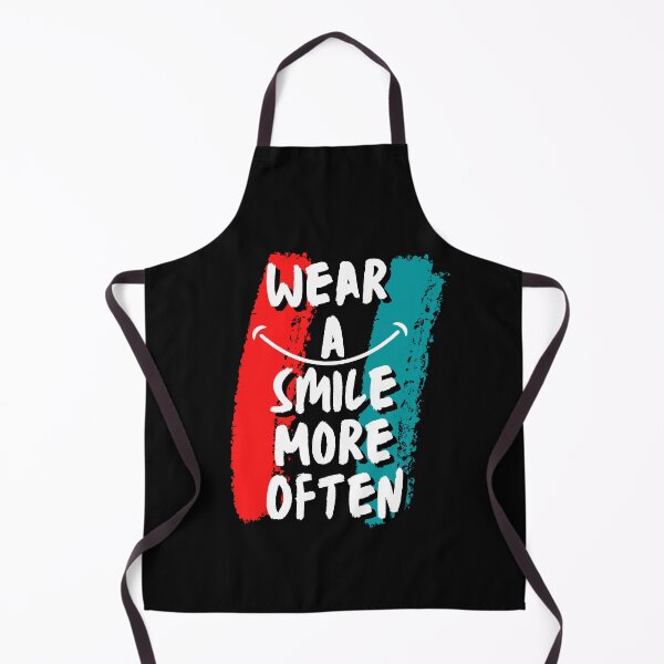Item preview, Wear A Smile More Often designed and sold by Naeshastore.