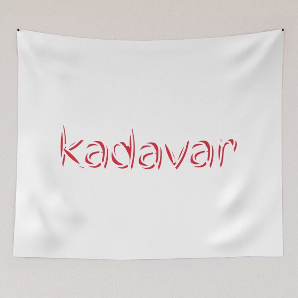 Item preview, Kadavar are a German rock band  Cap designed and sold by AlvalRowena.