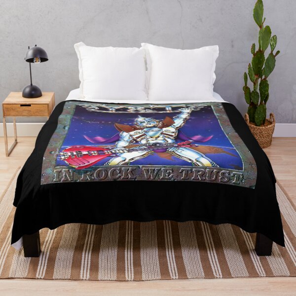 Item preview, In rock we trust Classic designed and sold by LouLucarelli.