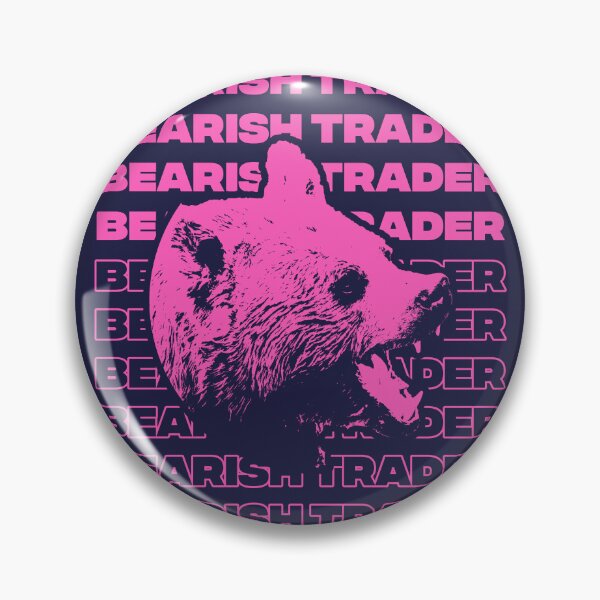Item preview, Bearish trader designed and sold by Jabaroni.