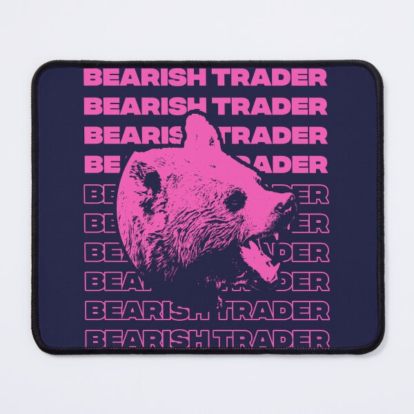 Item preview, Bearish trader designed and sold by Jabaroni.