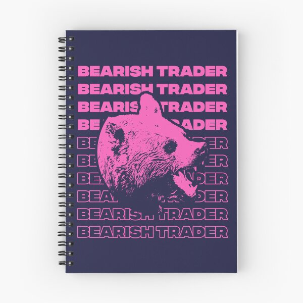 Item preview, Bearish trader designed and sold by Jabaroni.