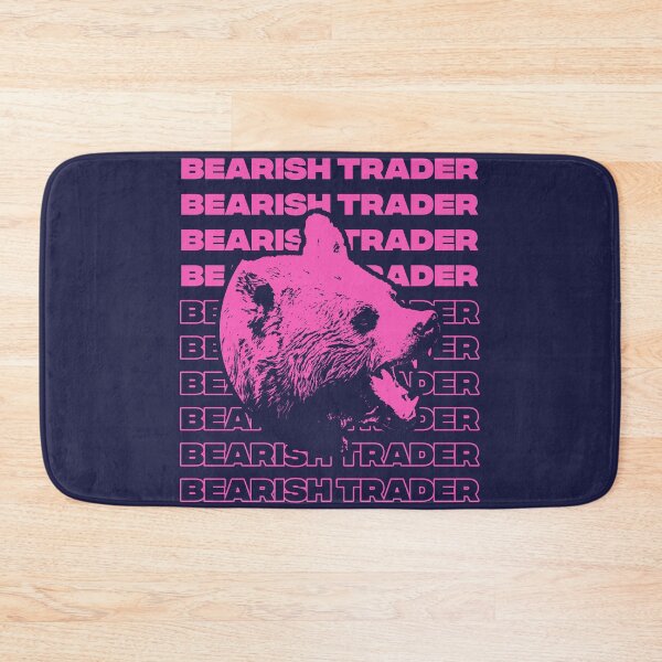 Item preview, Bearish trader designed and sold by Jabaroni.