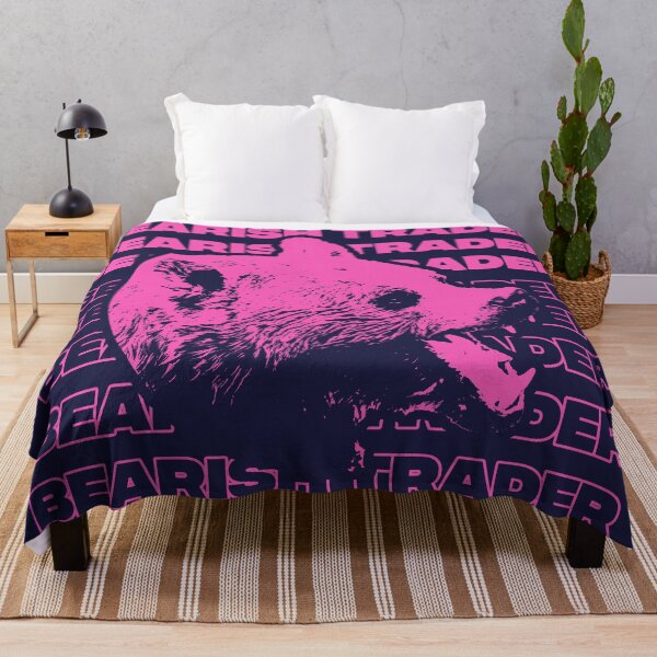 Item preview, Bearish trader designed and sold by Jabaroni.