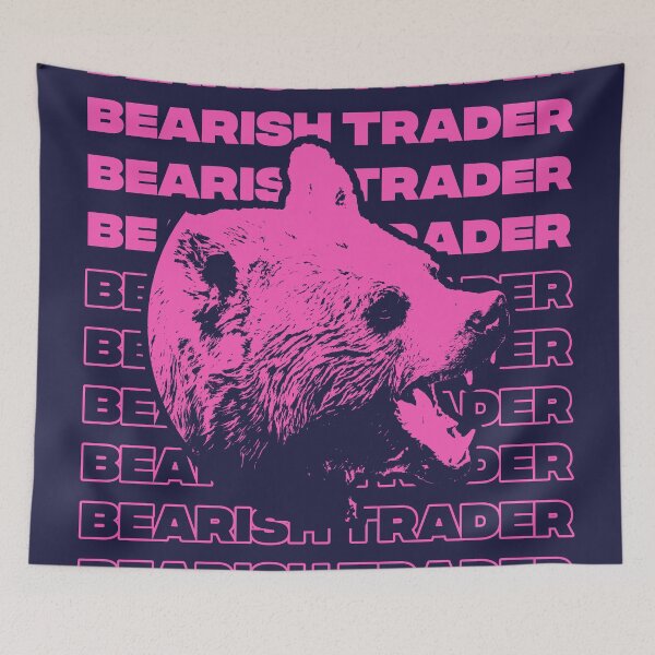 Item preview, Bearish trader designed and sold by Jabaroni.