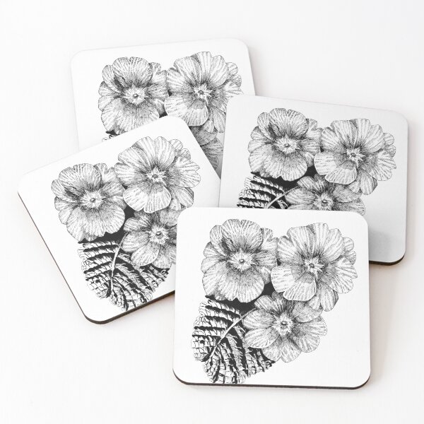 Item preview, Ink - Primula designed and sold by artofsuff.