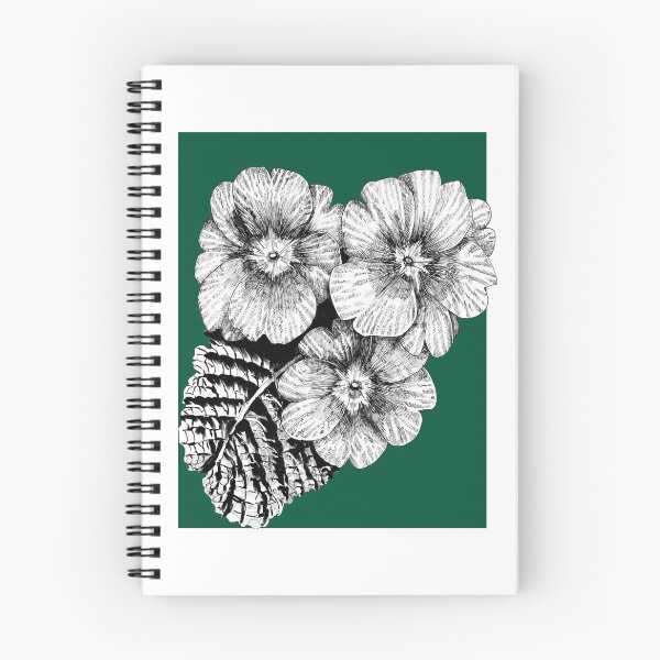 Item preview, Ink - Primula designed and sold by artofsuff.