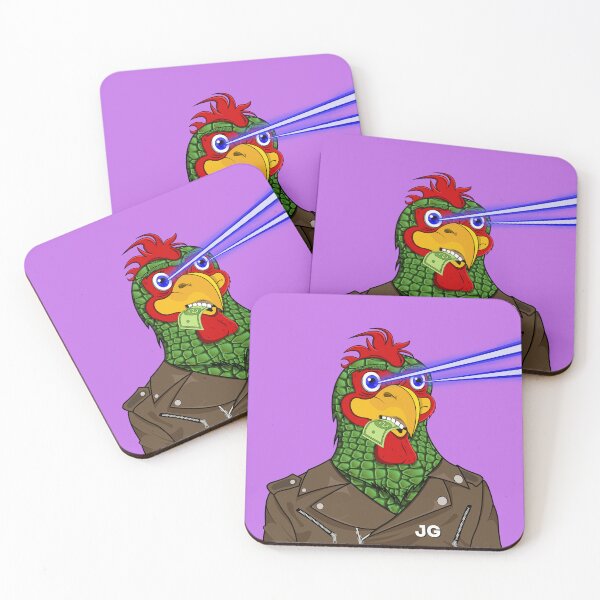 Item preview, elite.rank Rooster #202 designed and sold by Trending-Ts.