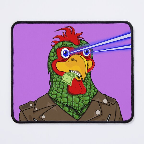 Item preview, elite.rank Rooster #202 designed and sold by Trending-Ts.