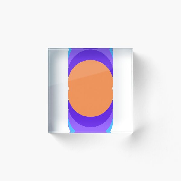 Item preview, Colorful Circle Mate designed and sold by THEDESIGNERTTY.