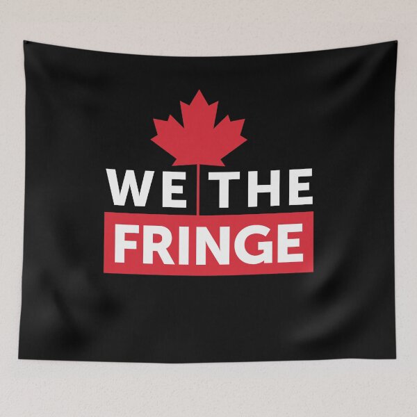 Item preview, We The Fringe Canada Freedom Trucker Convoy 2022 designed and sold by anivas.