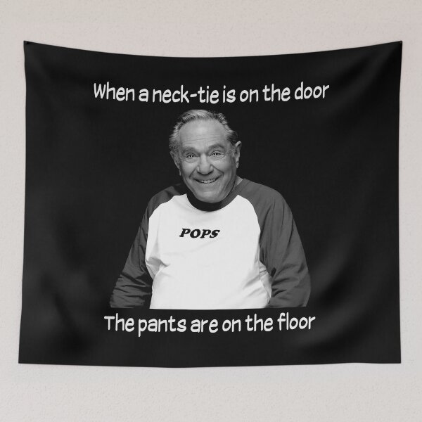 Item preview, Albert 'Pops' Solomon old man the pants are on the floor designed and sold by MaryMill010.