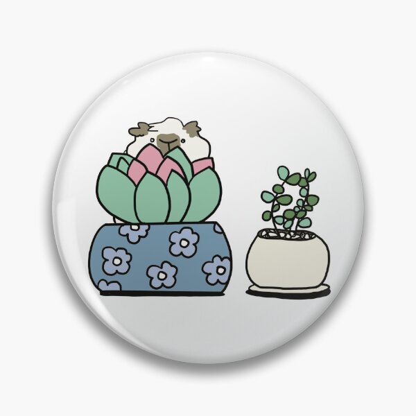 Aperçu de l'œuvre Cobaye et plante 4/4 créée et vendue par Flufftonshop.