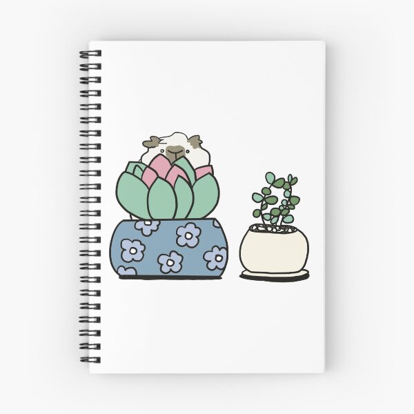 Item preview, Guinea pig and plant 4/4 designed and sold by Flufftonshop.