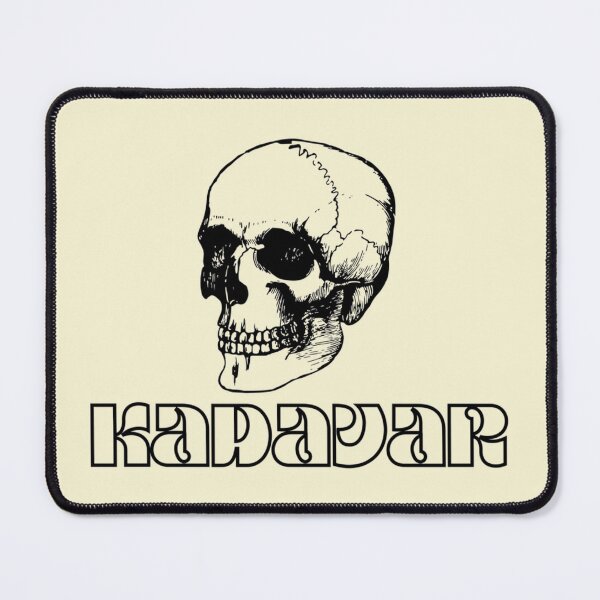 Item preview, Kadavar Laptop Skin designed and sold by AlvalRowena.