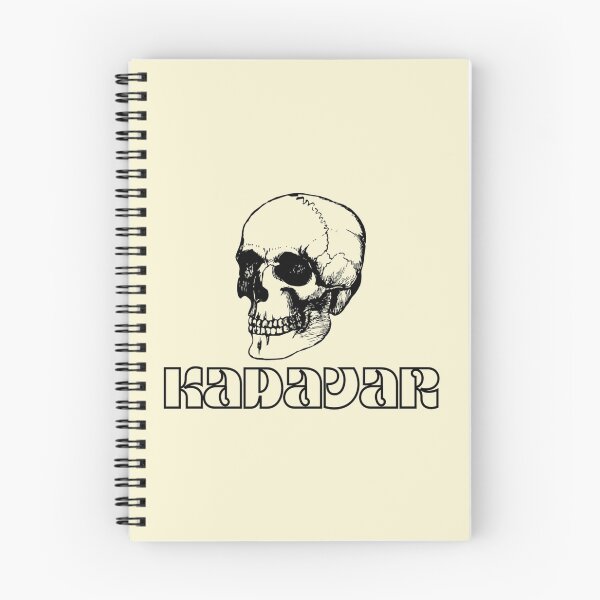 Item preview, Kadavar Laptop Skin designed and sold by AlvalRowena.