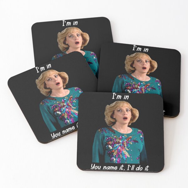 Item preview, I'm in you name it, i'll do it poster vintage designed and sold by MaryMill010.