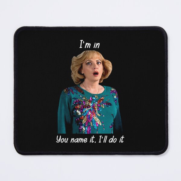 Item preview, I'm in you name it, i'll do it poster vintage designed and sold by MaryMill010.