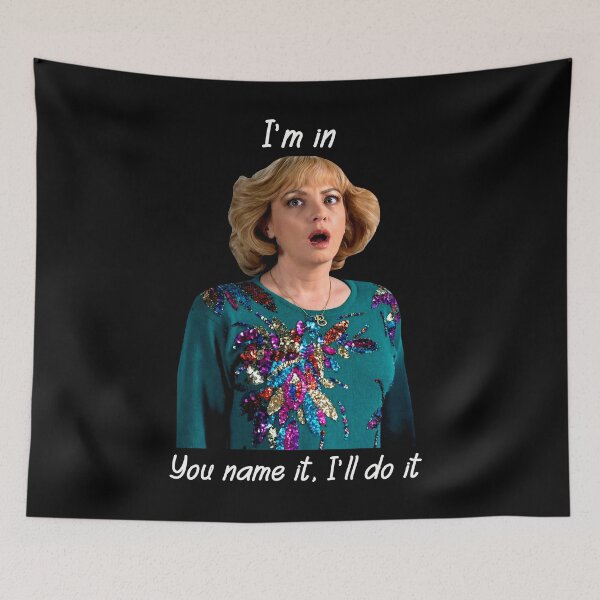 Item preview, I'm in you name it, i'll do it poster vintage designed and sold by MaryMill010.