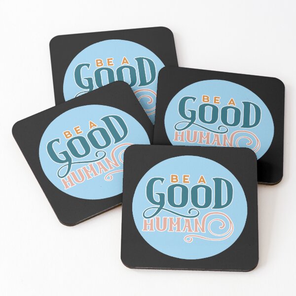 Item preview, Be a good human quote designed and sold by Astralia.