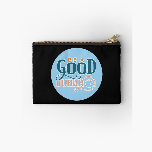 Item preview, Be a good human quote designed and sold by Astralia.