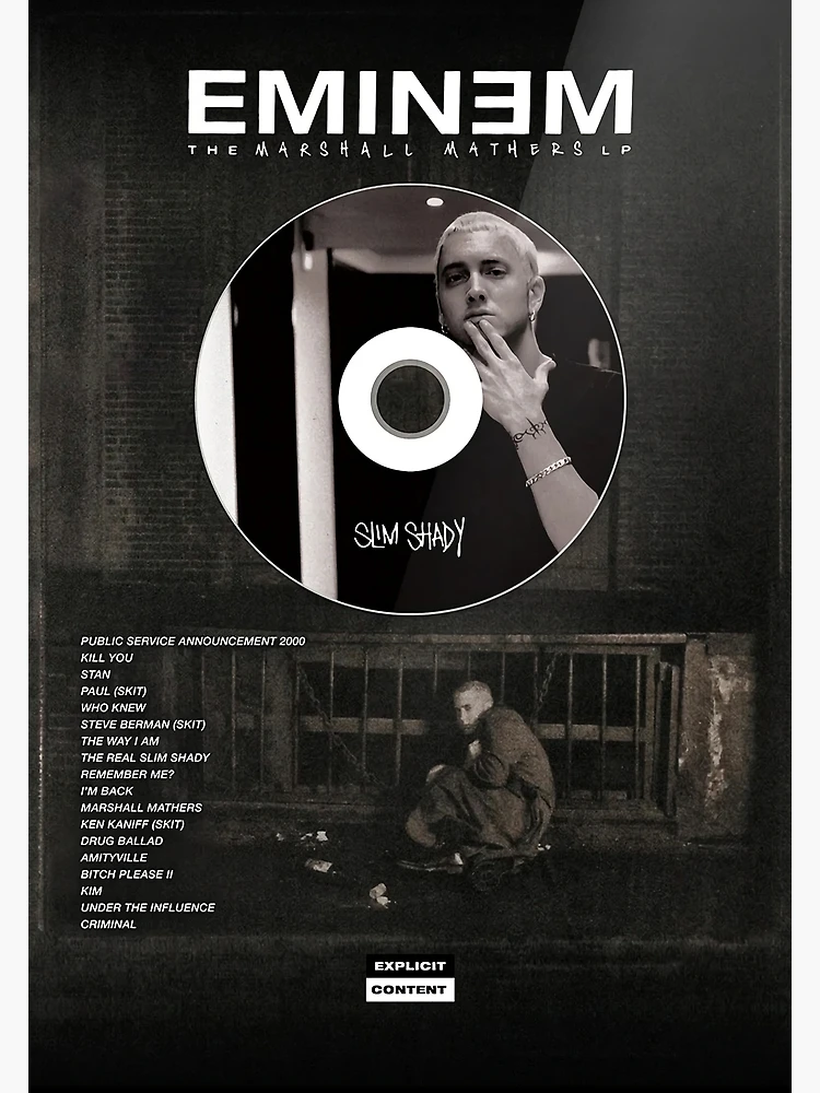 Sampling A1 Poster APPLEBUM EMINEM-