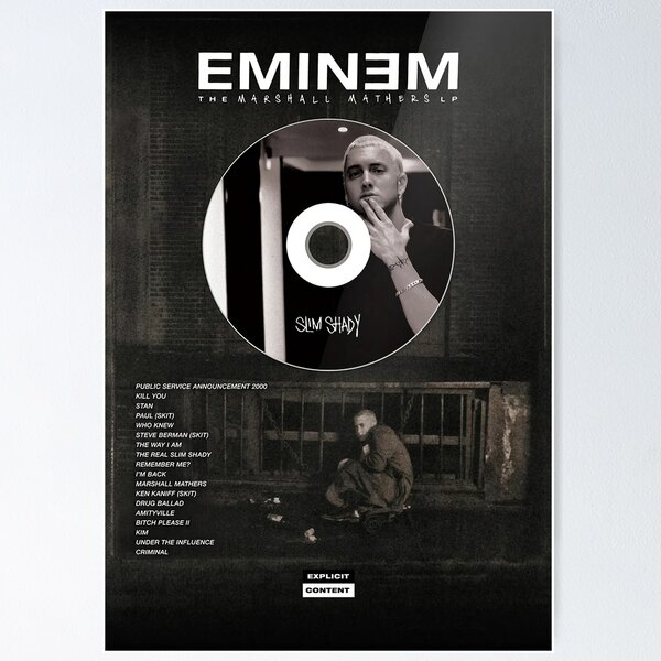 Eminem Poster - Lil Dusty Online Auctions - All Estate Services, LLC