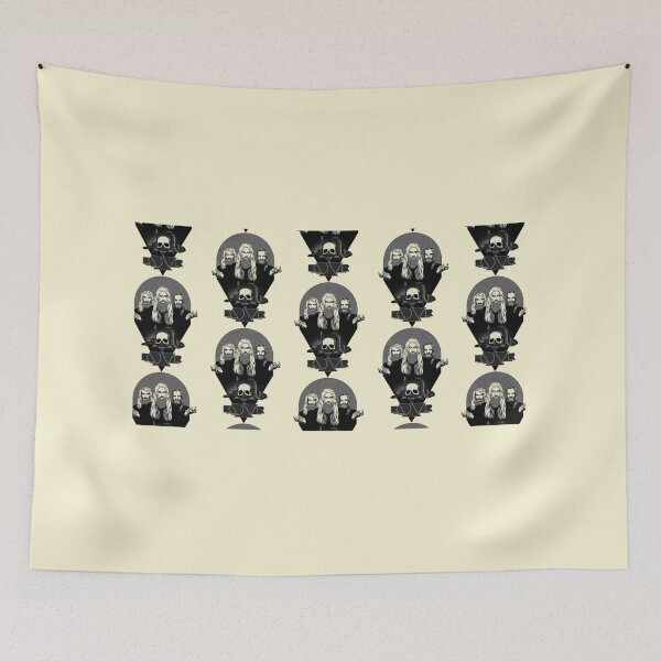 Item preview, Kadavar Mouse Pad      designed and sold by AlvalRowena.