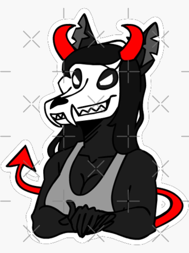 SCP 1471 Sticker for Sale by Jesus Loves Ponies