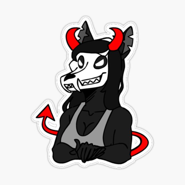 SCP 1471-A Sticker for Sale by Jesus Loves Ponies