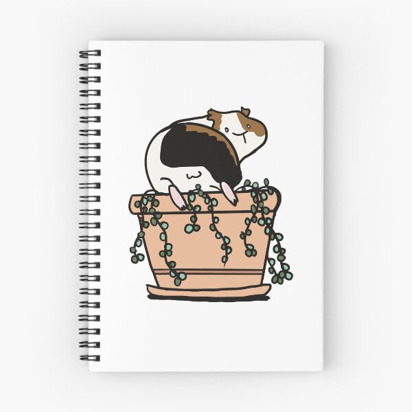Item preview, Guinea pig and plant 2/4 designed and sold by Flufftonshop.
