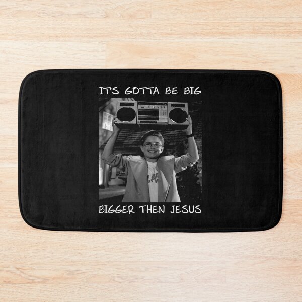 Item preview, It's gotta be big bigger then jesus poster retro designed and sold by MaryMill010.