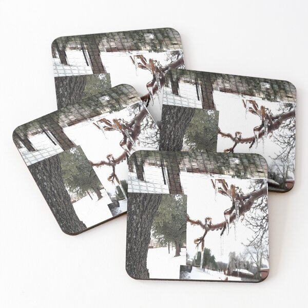 Item preview, Photo mash up of the day it snowed. February 2022 designed and sold by TriForceDesign.