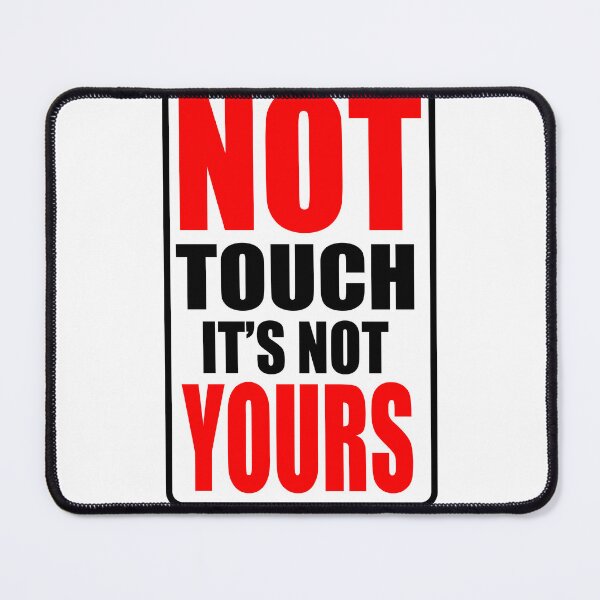 Item preview, Do not touch it designed and sold by JPS-CREATIONS.