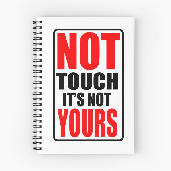 Item preview, Do not touch it designed and sold by JPS-CREATIONS.