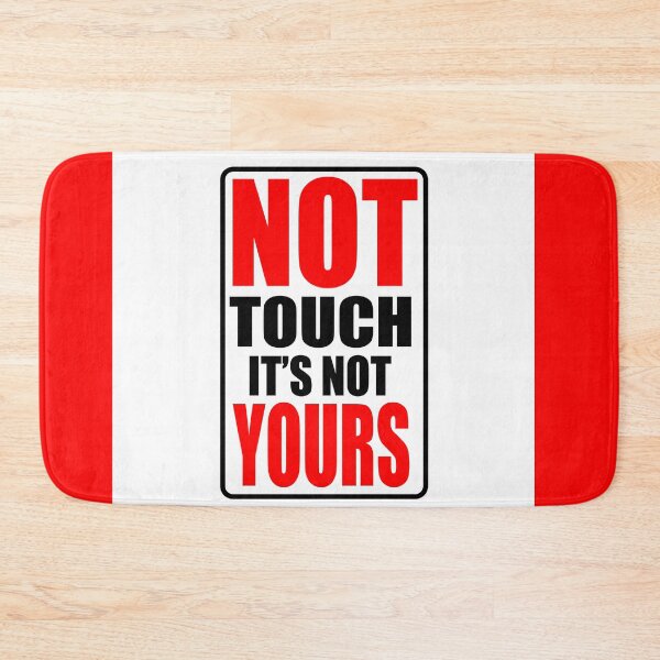 Item preview, Do not touch it designed and sold by JPS-CREATIONS.