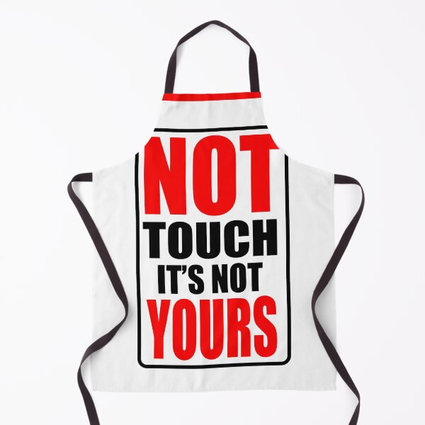 Item preview, Do not touch it designed and sold by JPS-CREATIONS.