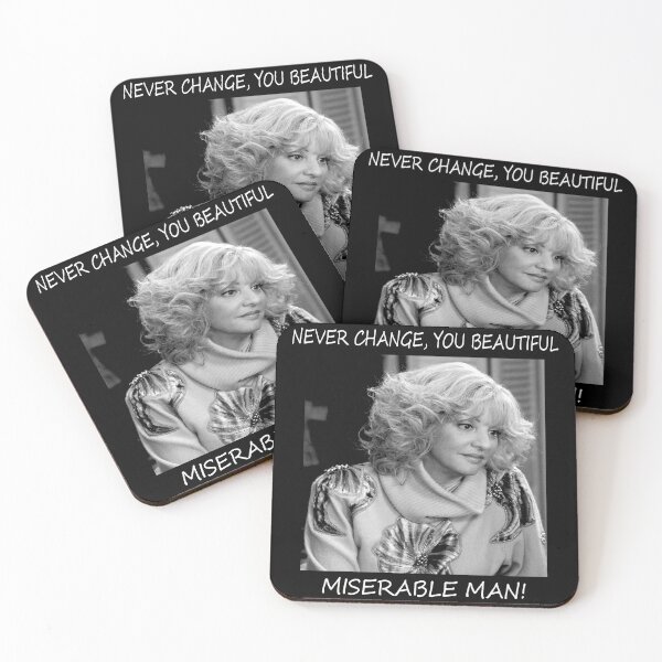 Item preview, Beverly woman character so beautiful poster designed and sold by MaryMill010.