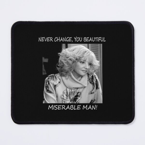 Item preview, Beverly woman character so beautiful poster designed and sold by MaryMill010.