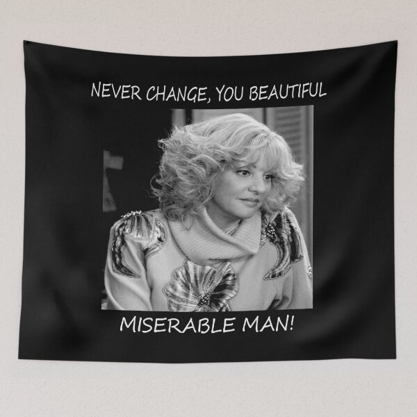 Item preview, Beverly woman character so beautiful poster designed and sold by MaryMill010.