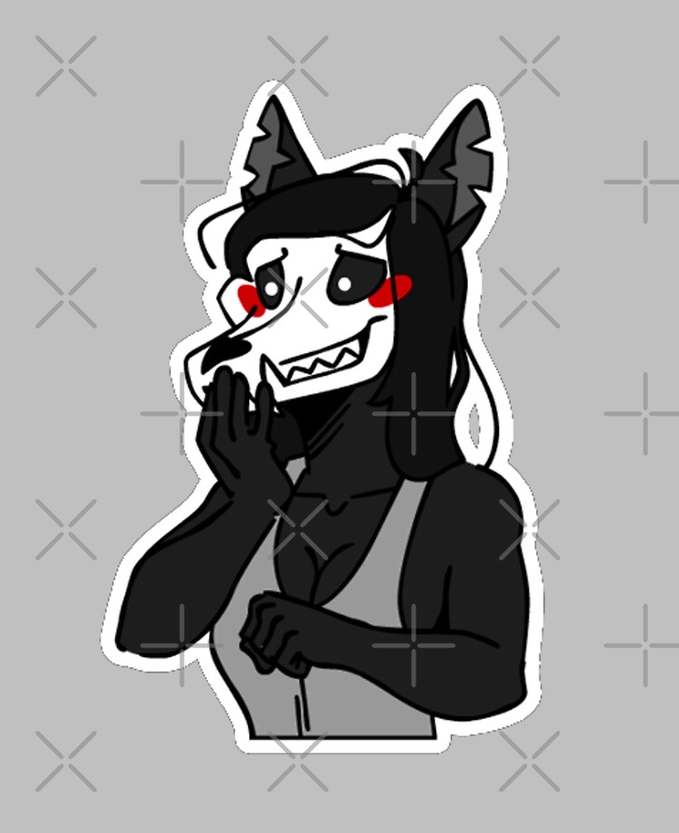 SCP 1471 Sticker for Sale by Jesus Loves Ponies