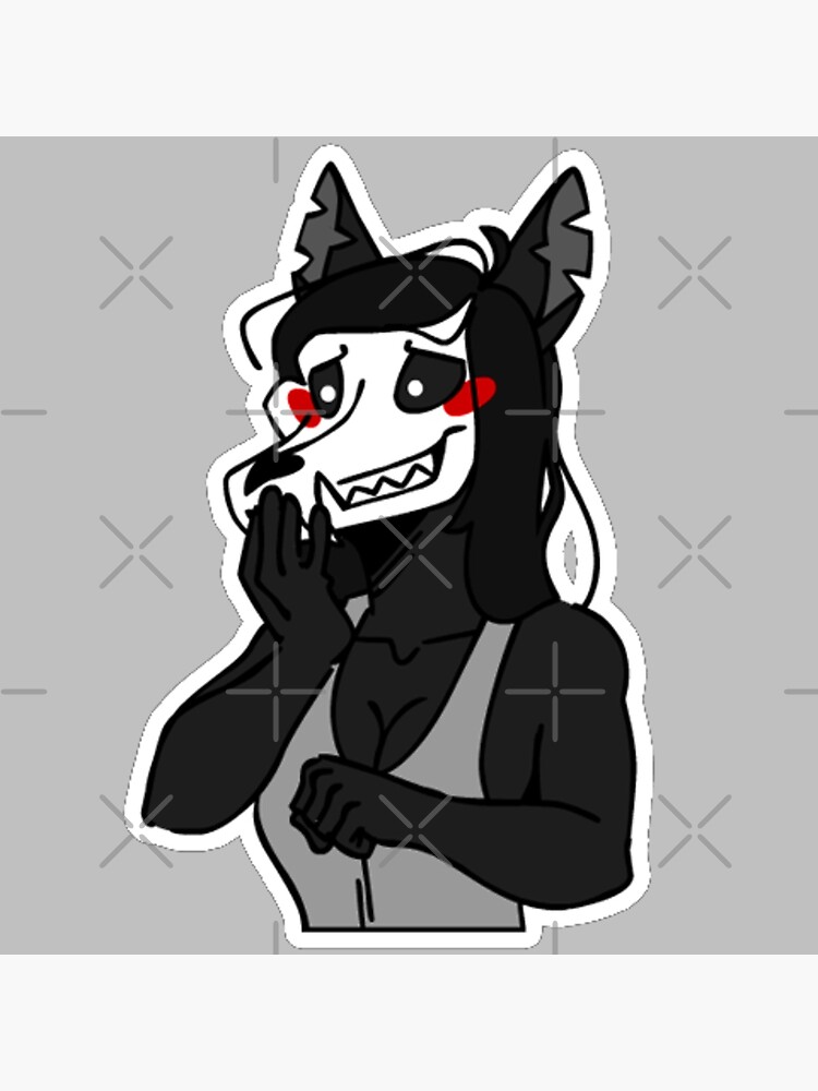 SCP 1471 Sticker for Sale by Jesus Loves Ponies