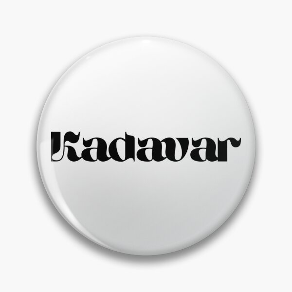 Item preview, Kadavar Sticker          designed and sold by AlvalRowena.