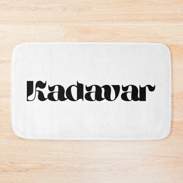 Item preview, Kadavar Sticker          designed and sold by AlvalRowena.