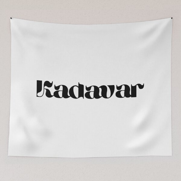 Item preview, Kadavar Sticker          designed and sold by AlvalRowena.