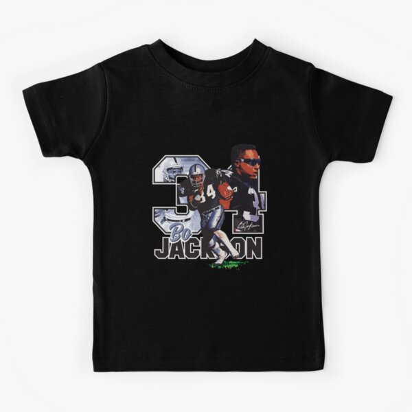 Raiders T-Shirt / Bo Jackson Tee – ILLKids StreetWear