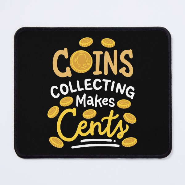 Coin Collecting Coins Coin Collector Zipper Pouch for Sale by Mealla