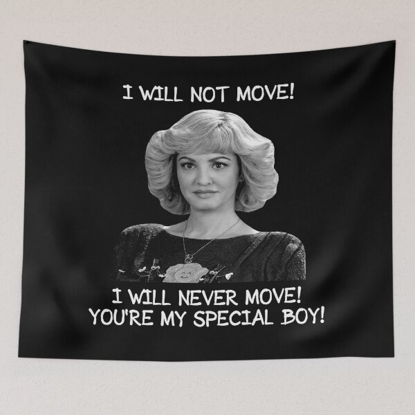 Item preview, Sticker Beverly Goldberg woman art vintage designed and sold by MaryMill010.